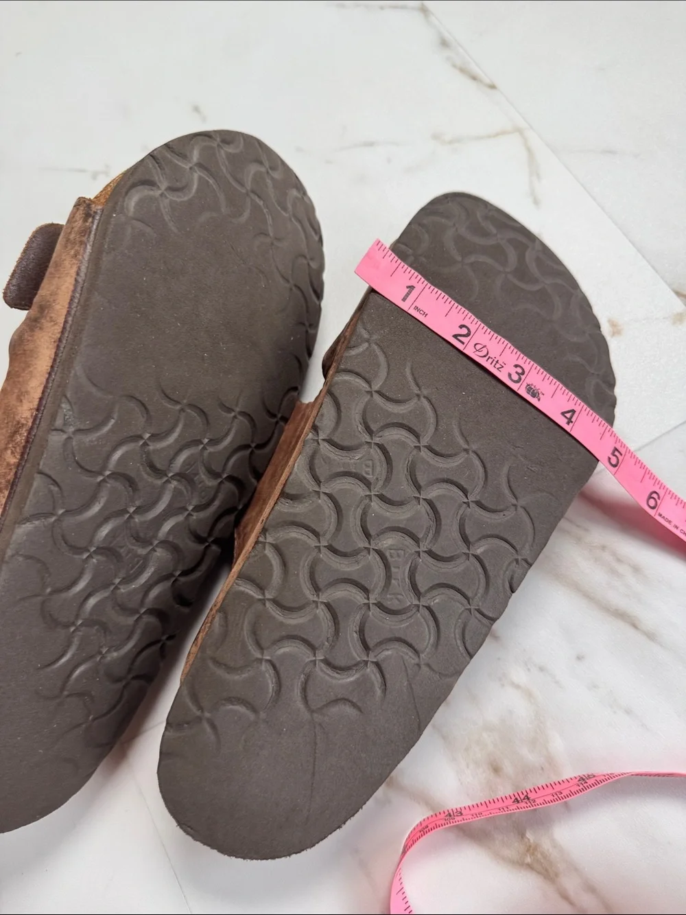 Birkenstock Arizona Sandals Men’s size 11 hike travel camp granola